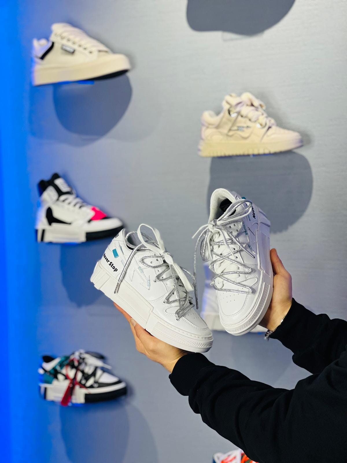 CR03 Strong 300 V.1 laccio argento