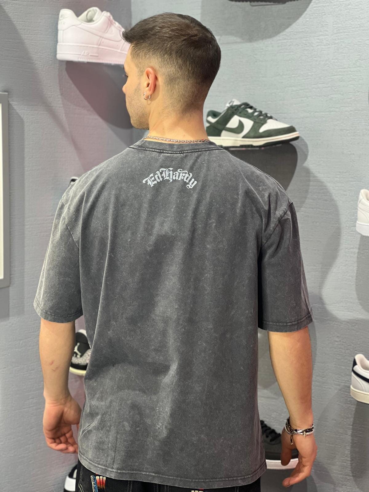 Ed Hardy Skull Out Of Hell T-Shirt