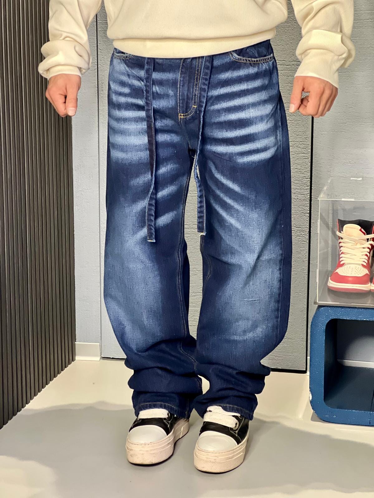 Jeans Tulsa Blue Wash Myamy