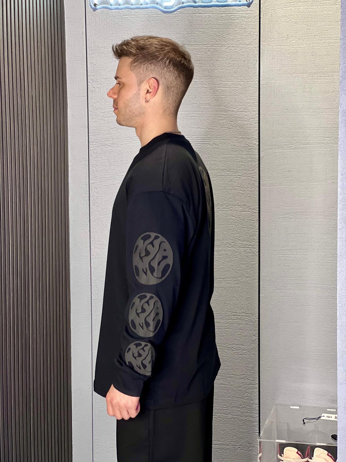 T-shirt Myamy Longsleeve Black