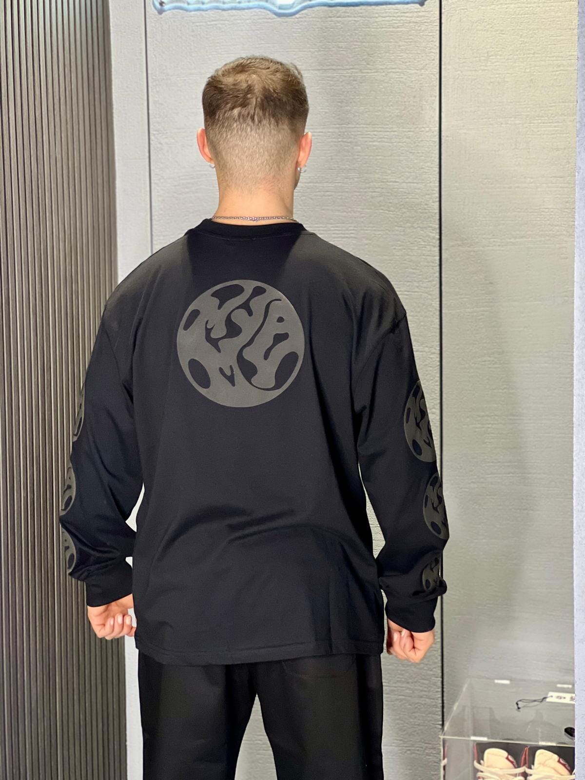 T-shirt Myamy Longsleeve Black