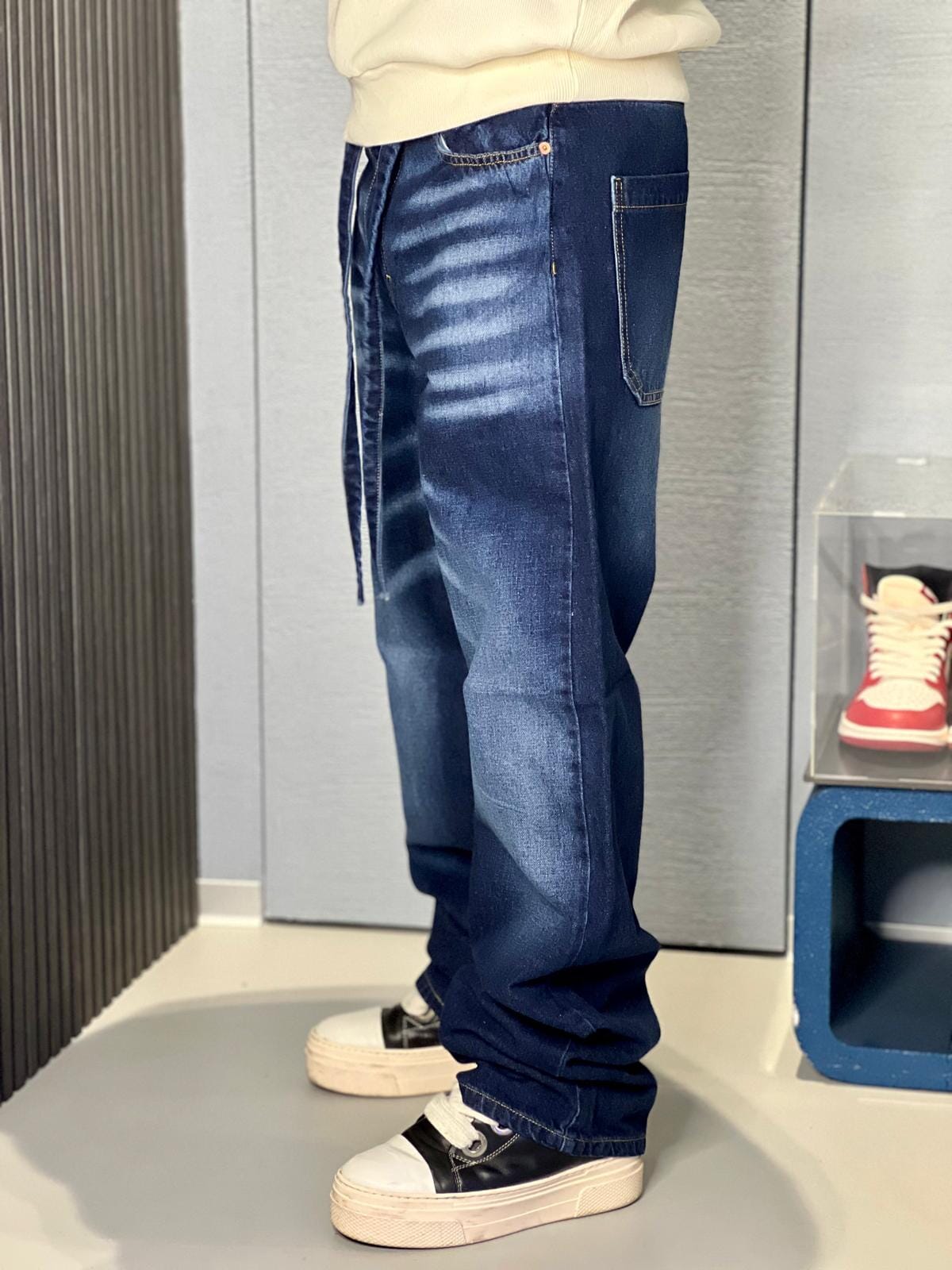 Jeans Tulsa Blue Wash Myamy