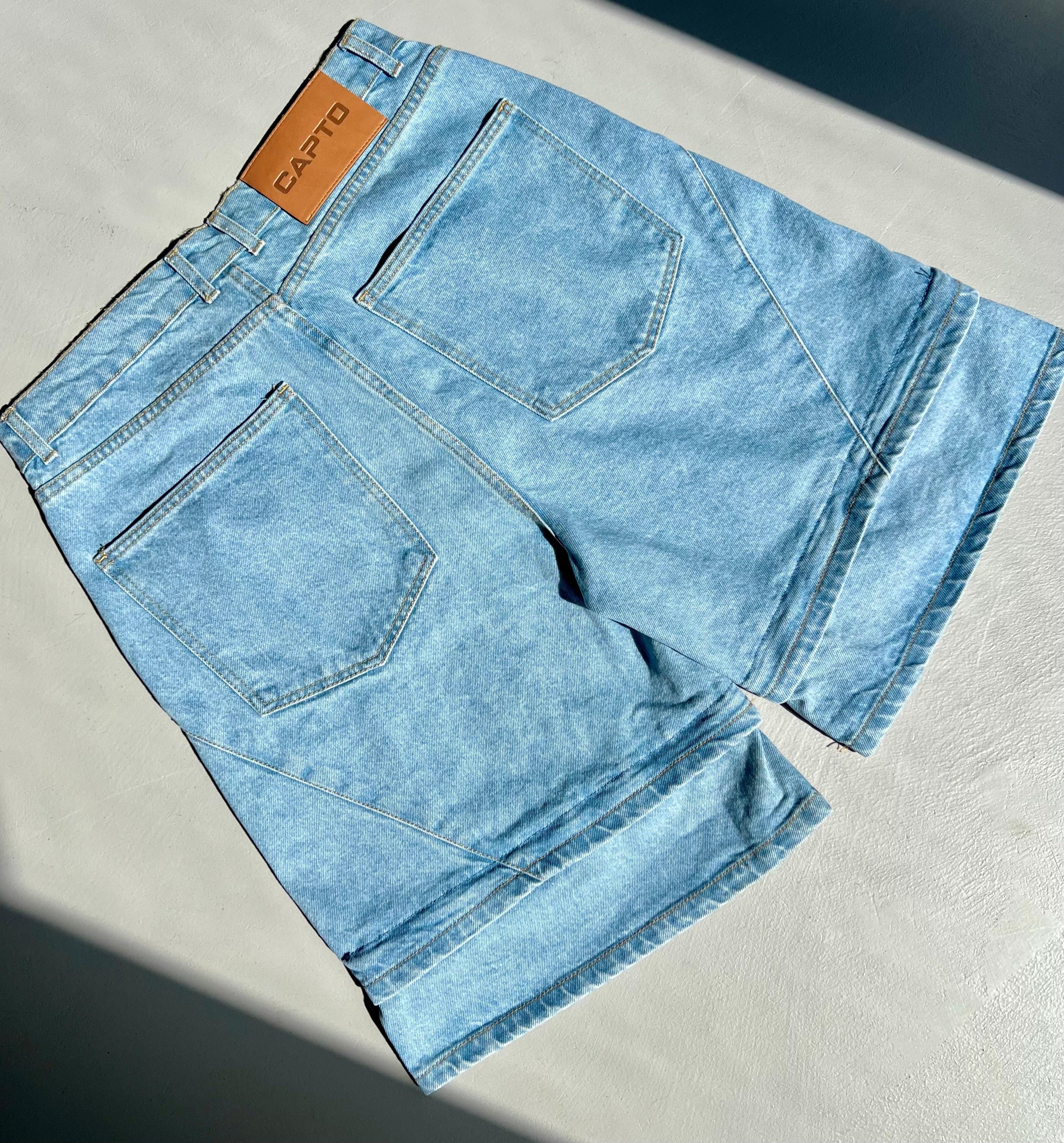 CAPTO Short – Denim modulabile
