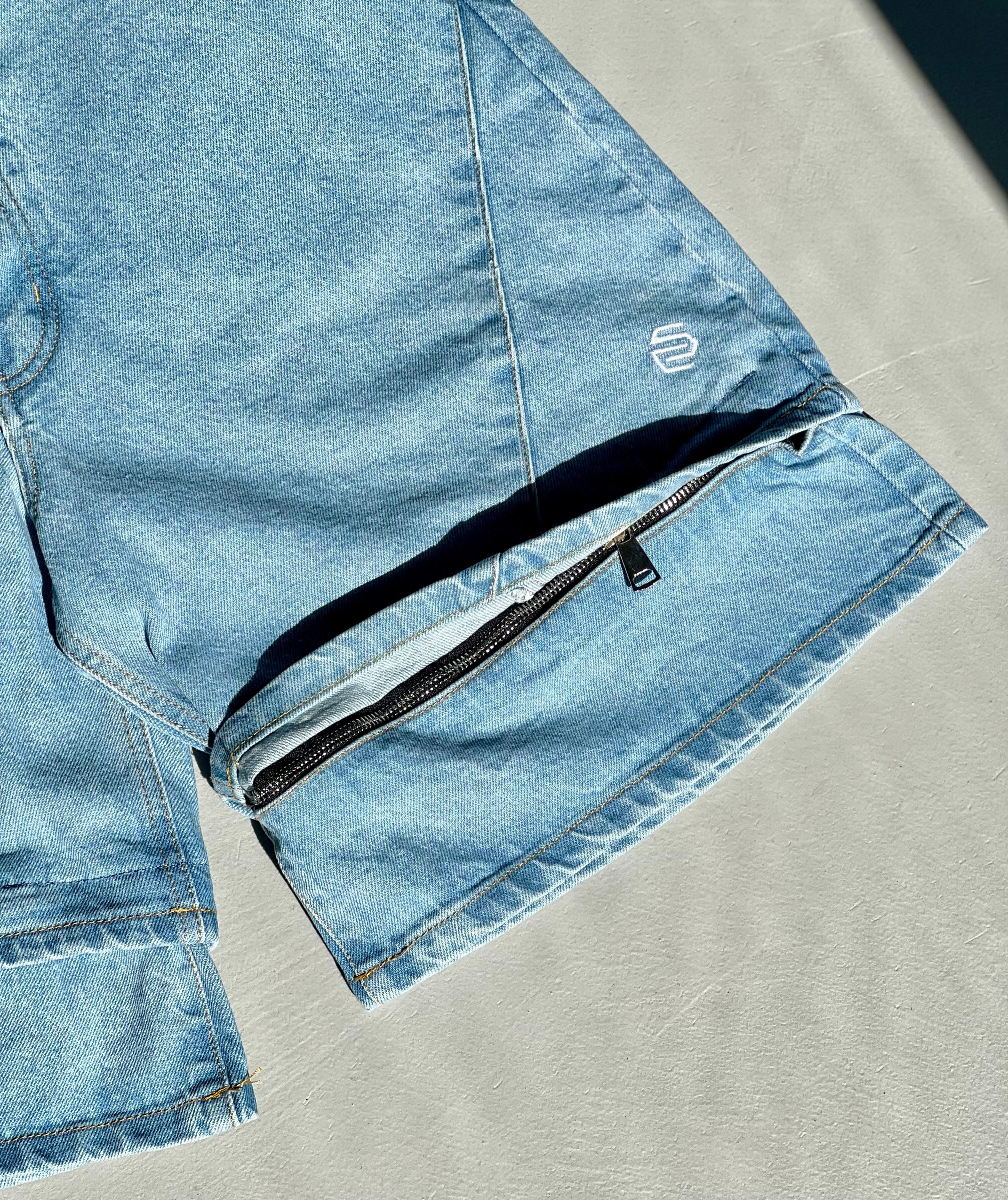 CAPTO Short – Denim modulabile