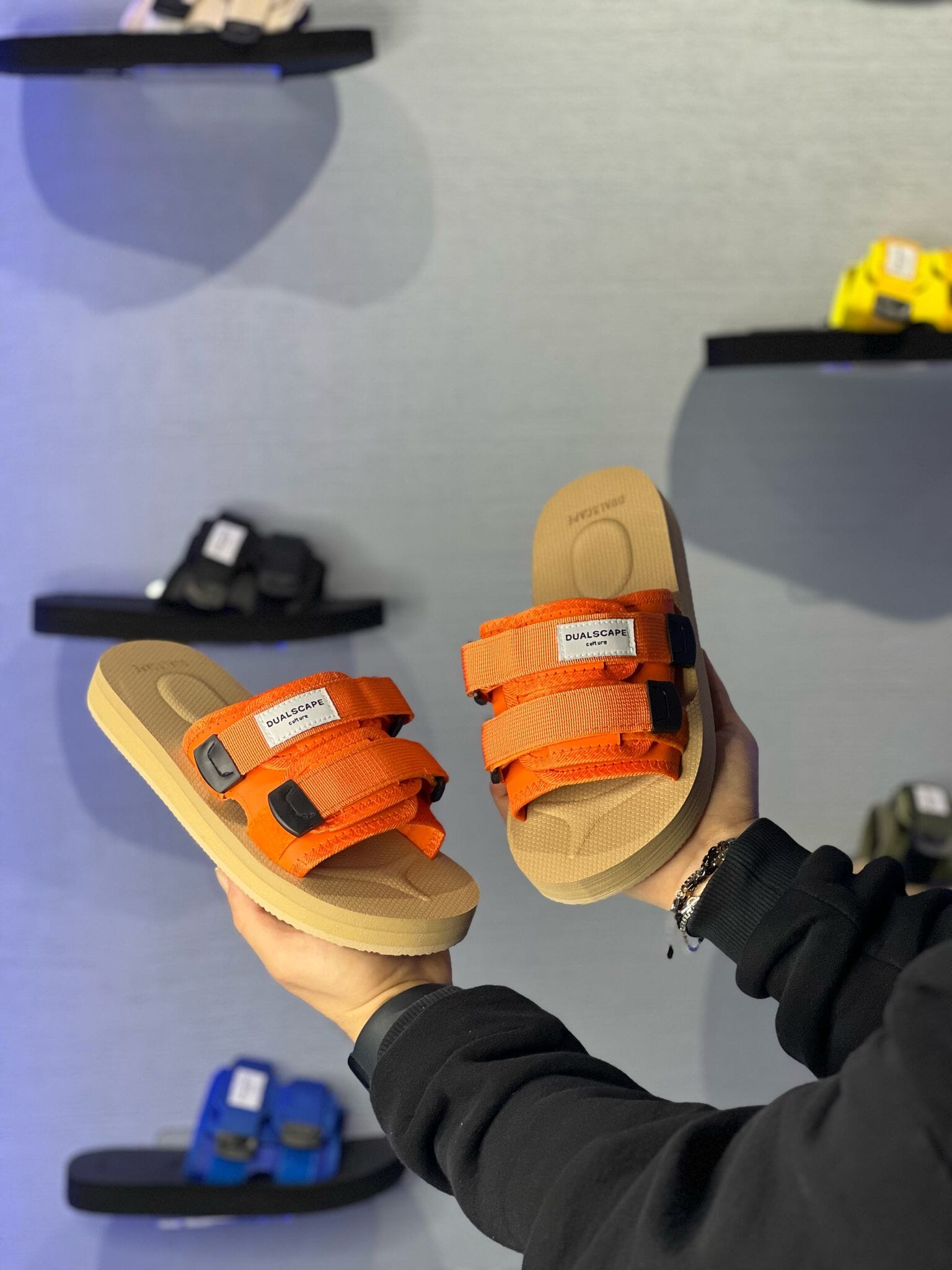 Ciabatte Dualscape Arancio