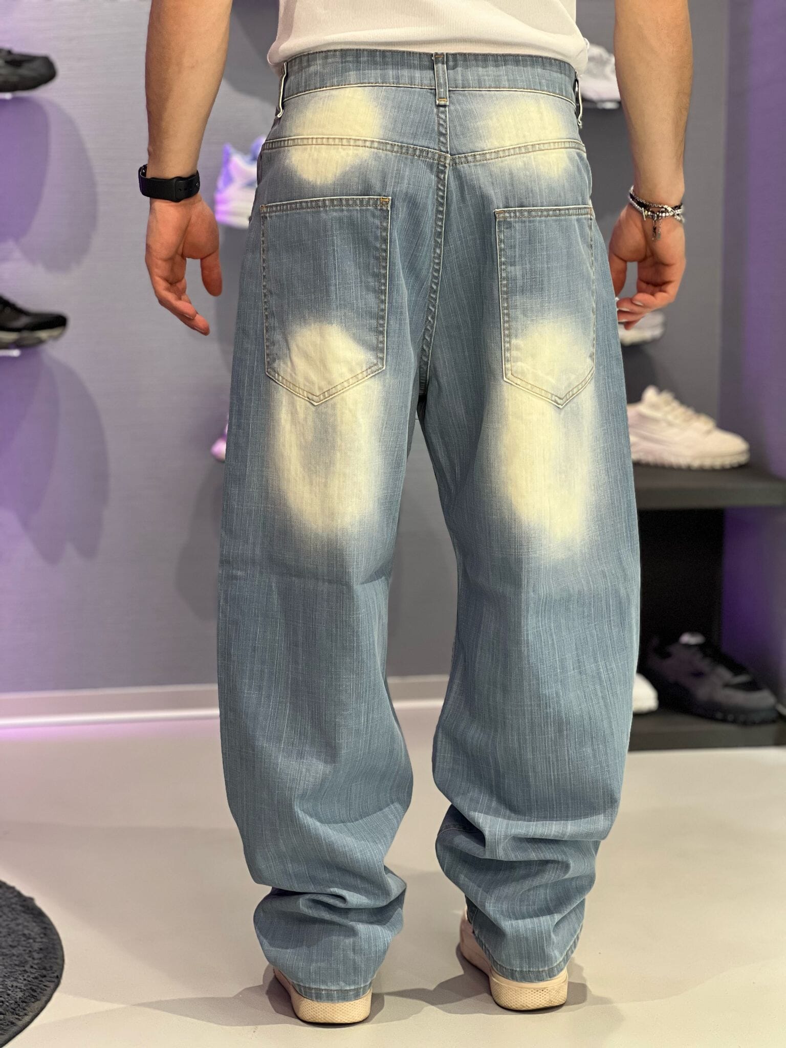 Jeans Baggy Capto Vintage