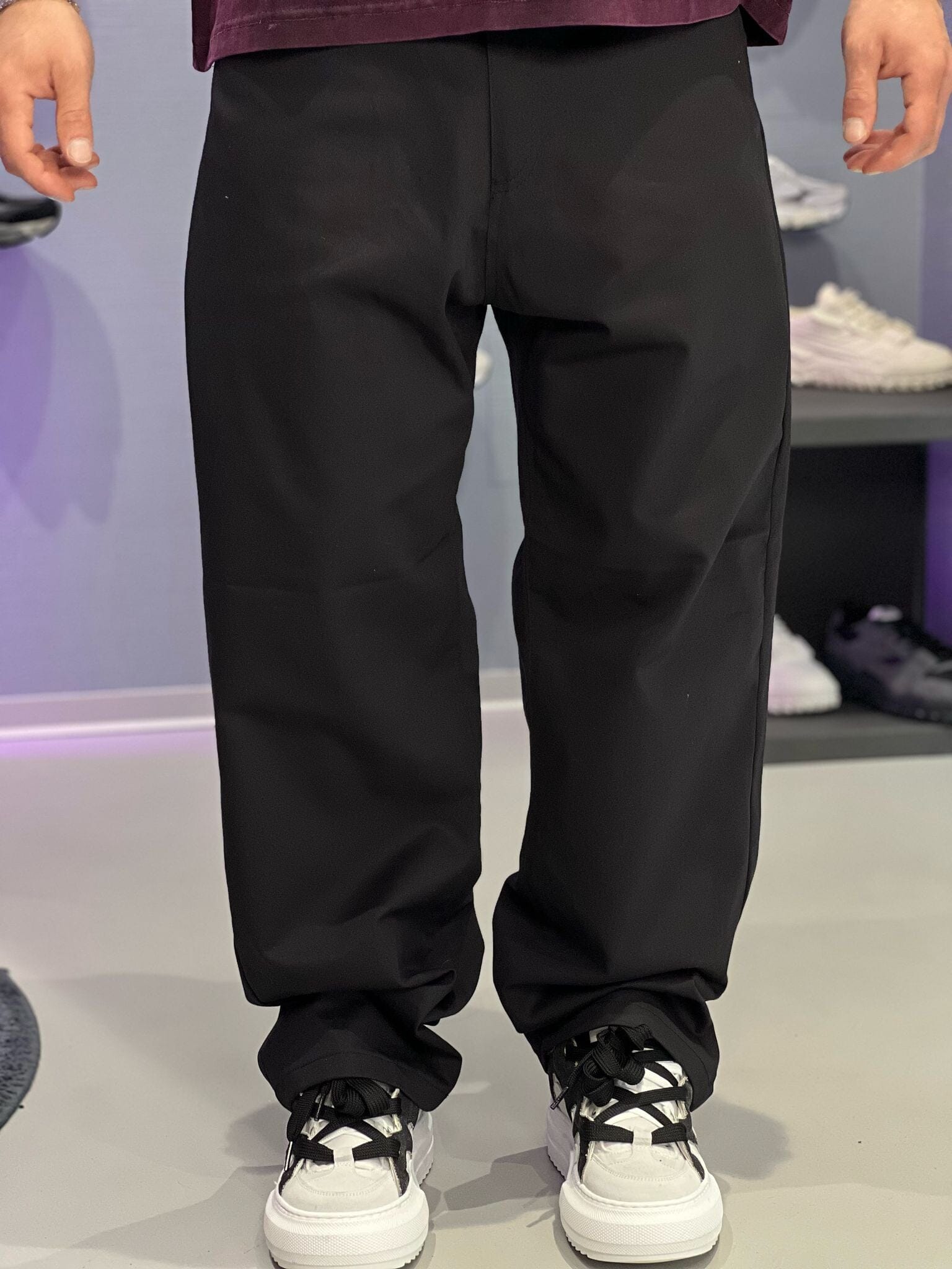 Baggy Basic Bull Black