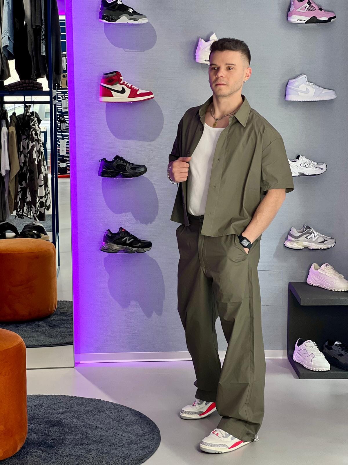 Coordinato Boxy Military