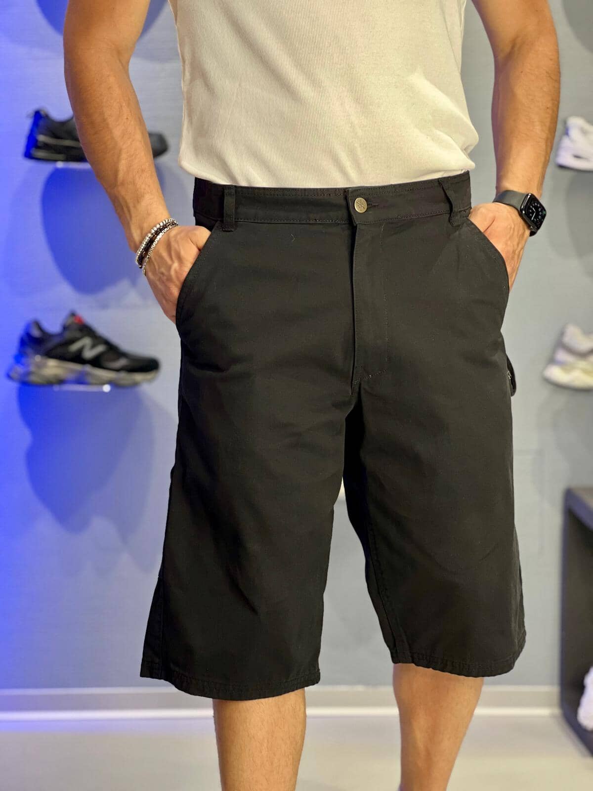 Short Carpenter 5tate of mind Black