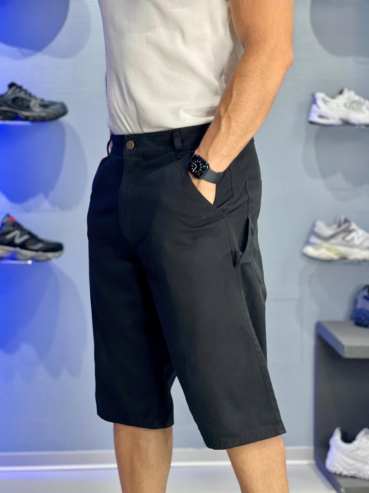 Short Carpenter 5tate of mind Black