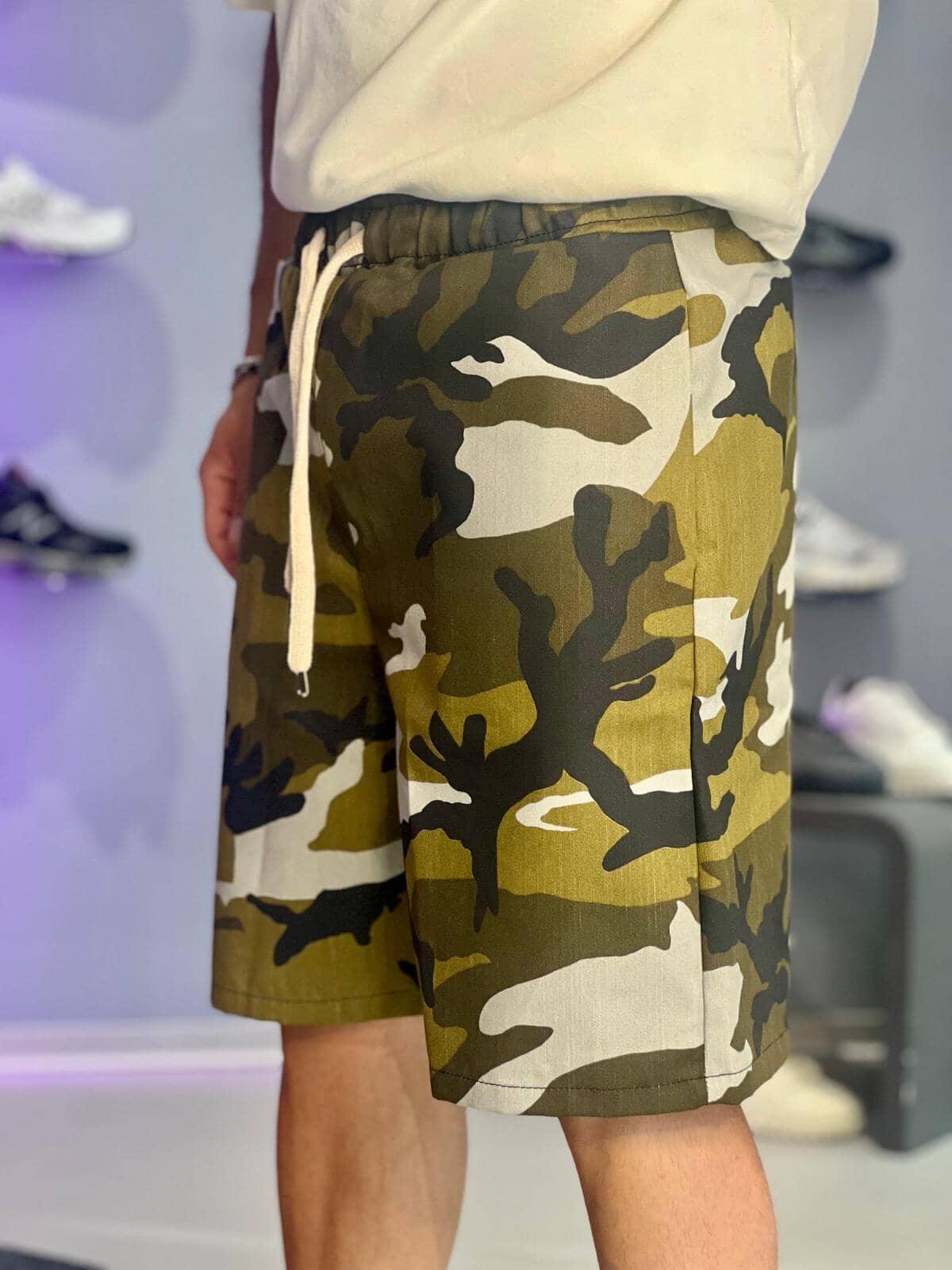 Short Camo Effemme