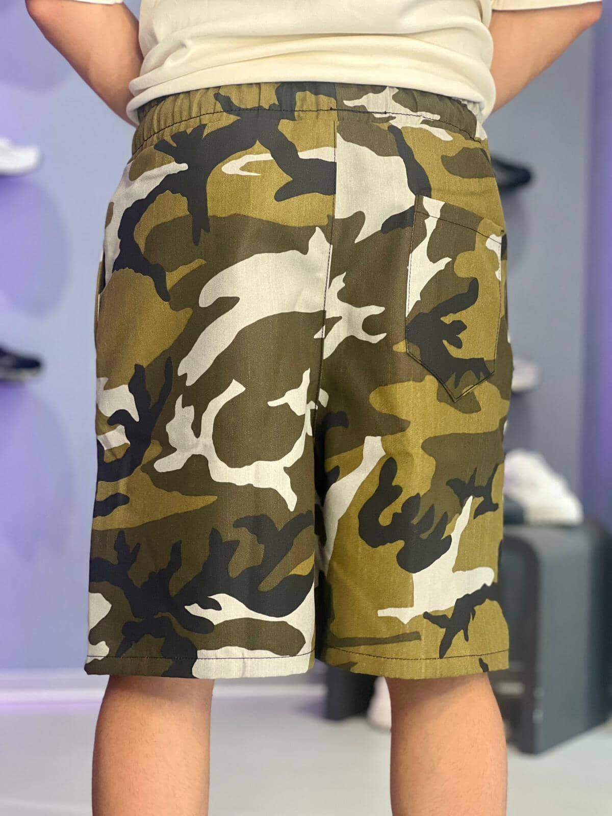 Short Camo Effemme