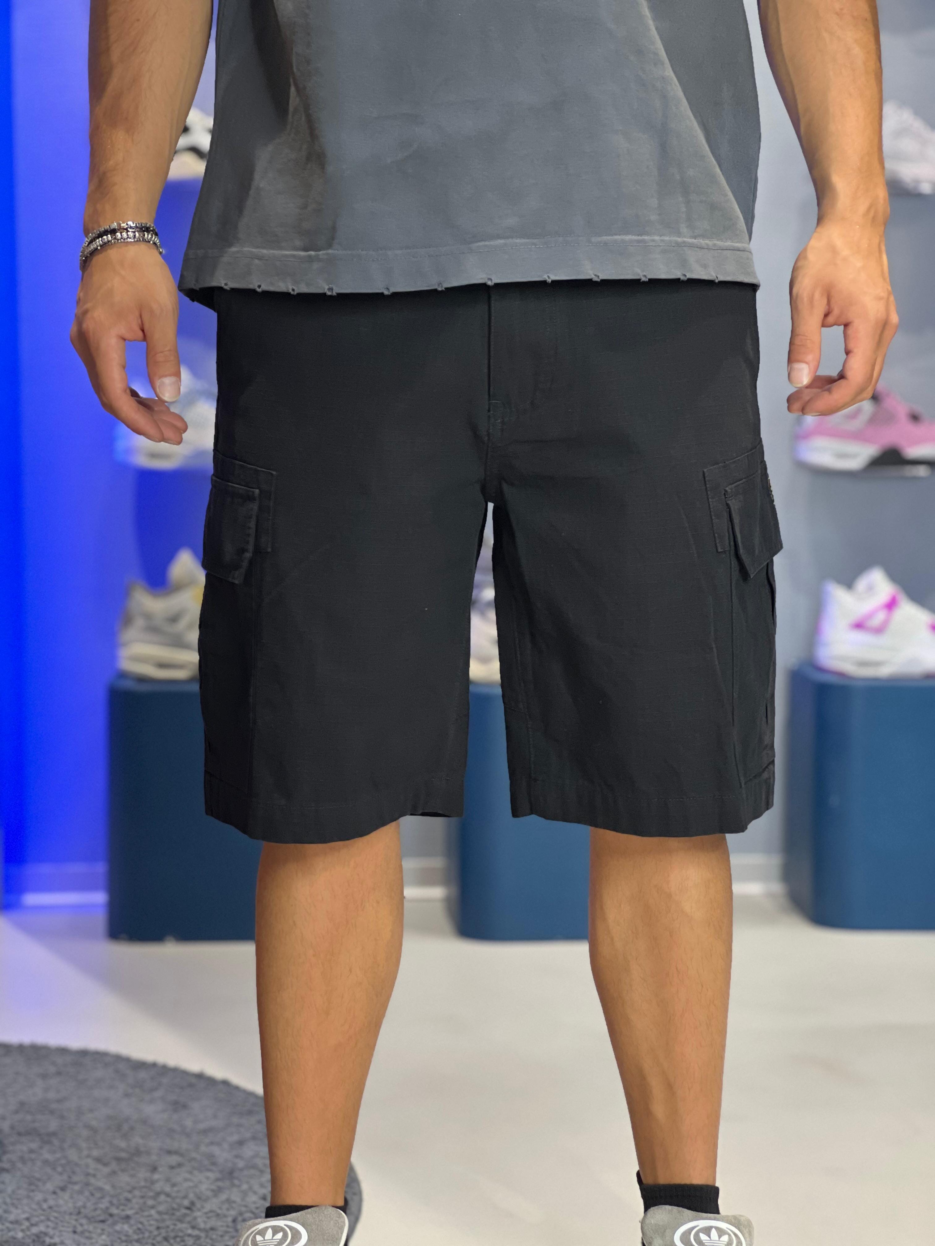 Short Propaganda Army Cargo Black