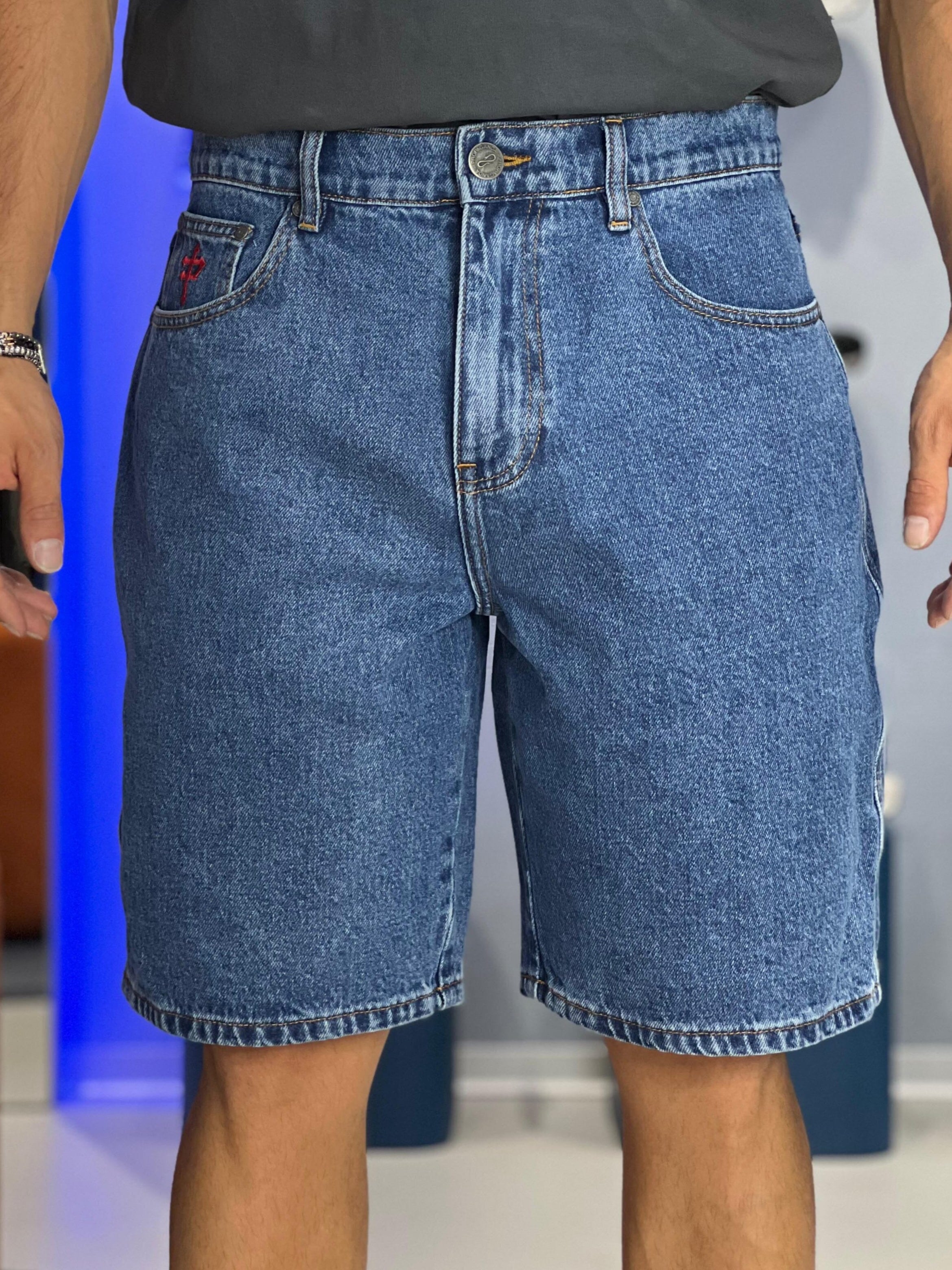 Short Propaganda Matador Denim Chiaro