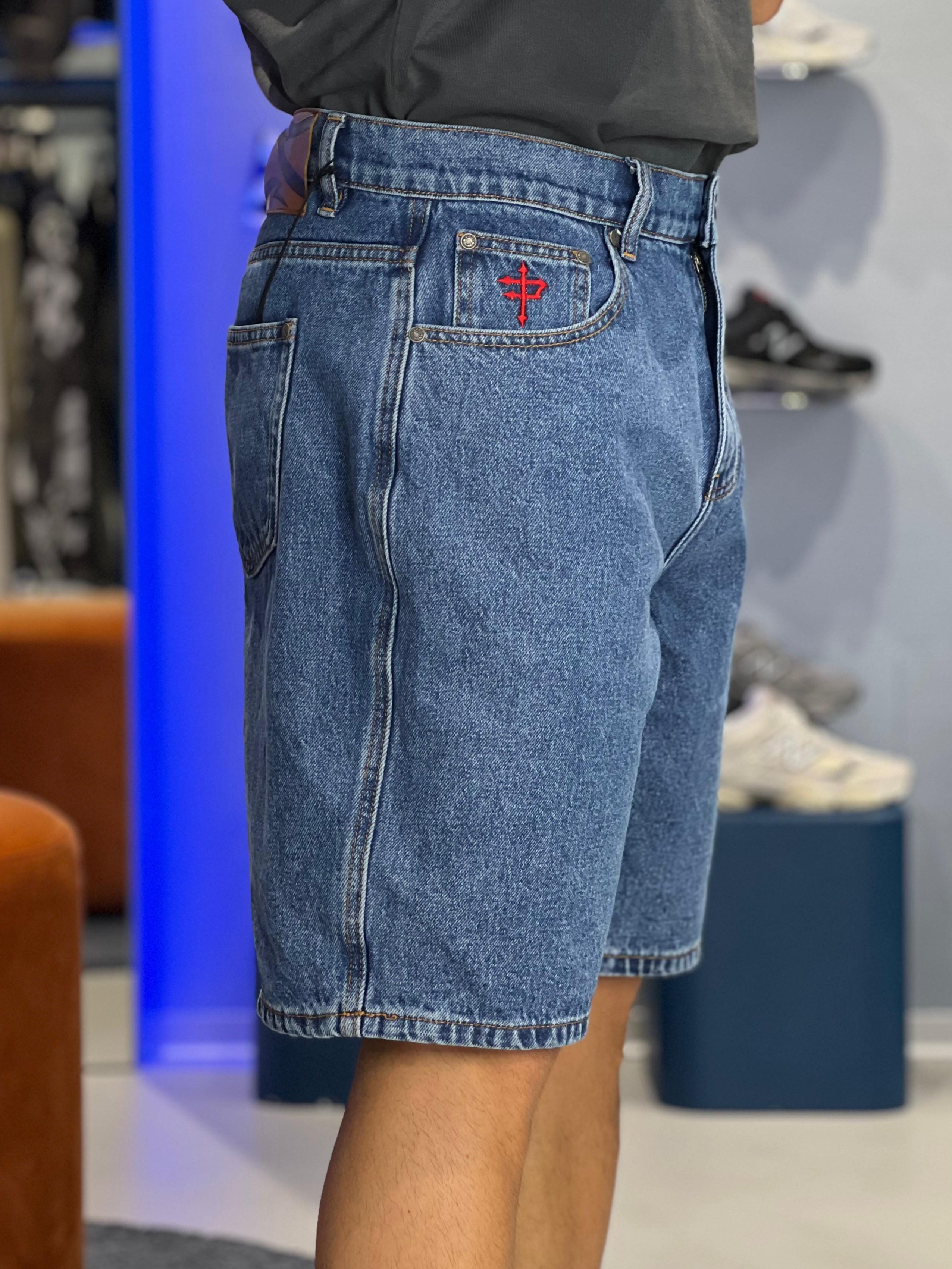 Short Propaganda Matador Denim Chiaro