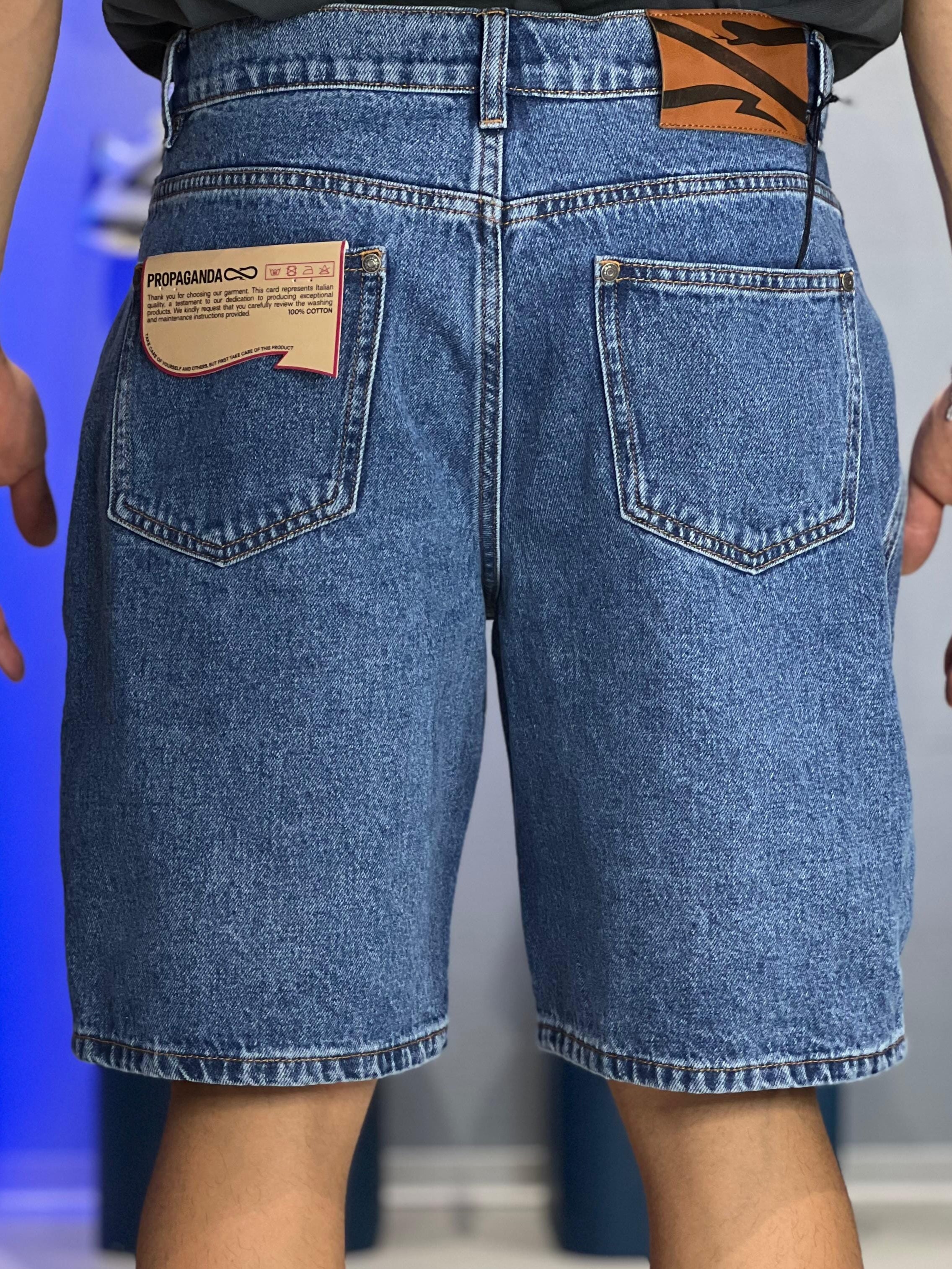 Short Propaganda Matador Denim Chiaro