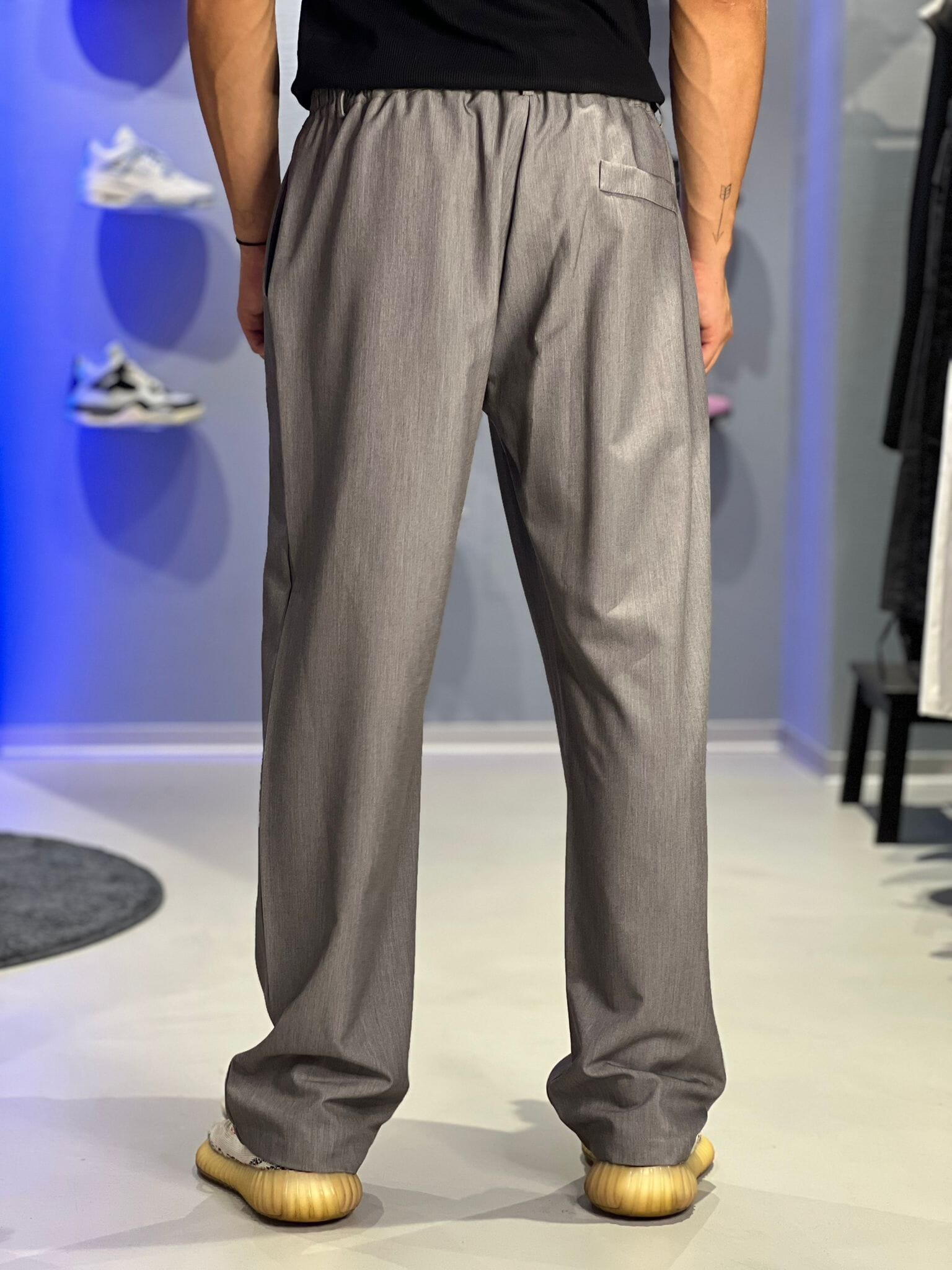 Pantalone sartoriale grigio