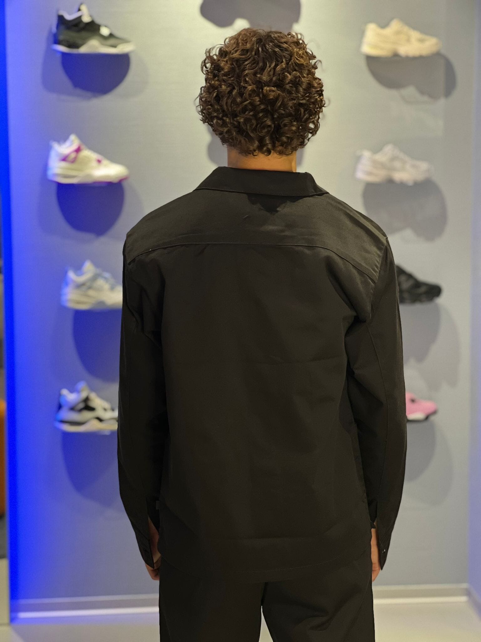 Giacca Solid Stile Workwear Nera