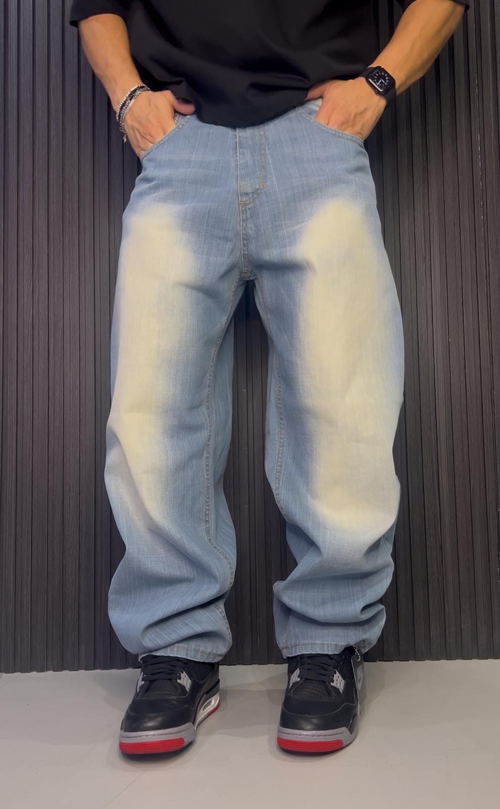 Jeans Baggy Capto Vintage