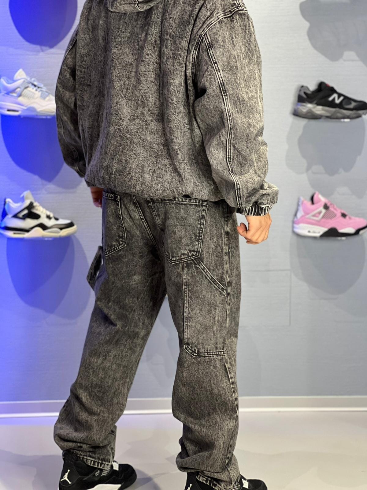 Coordinato Denim Acid Wash