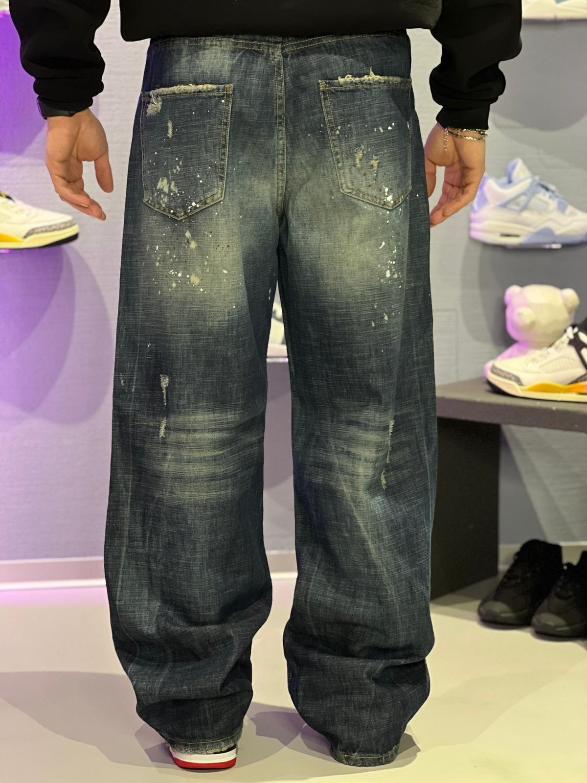 Jeans Baggy Rider Blue Cianotic