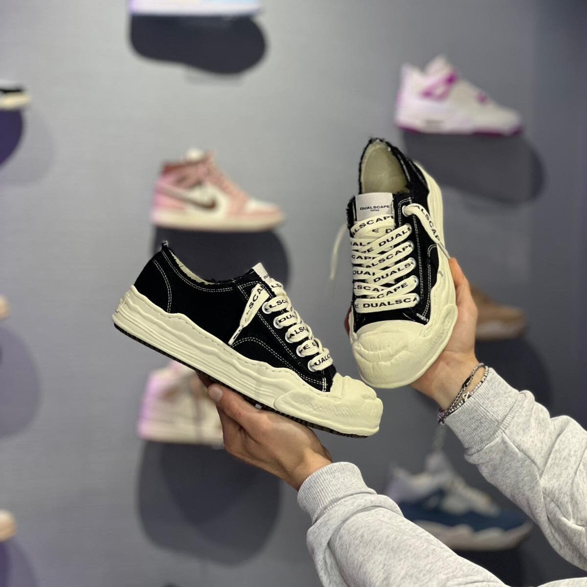 Dualscape Sneakers Chunky Black