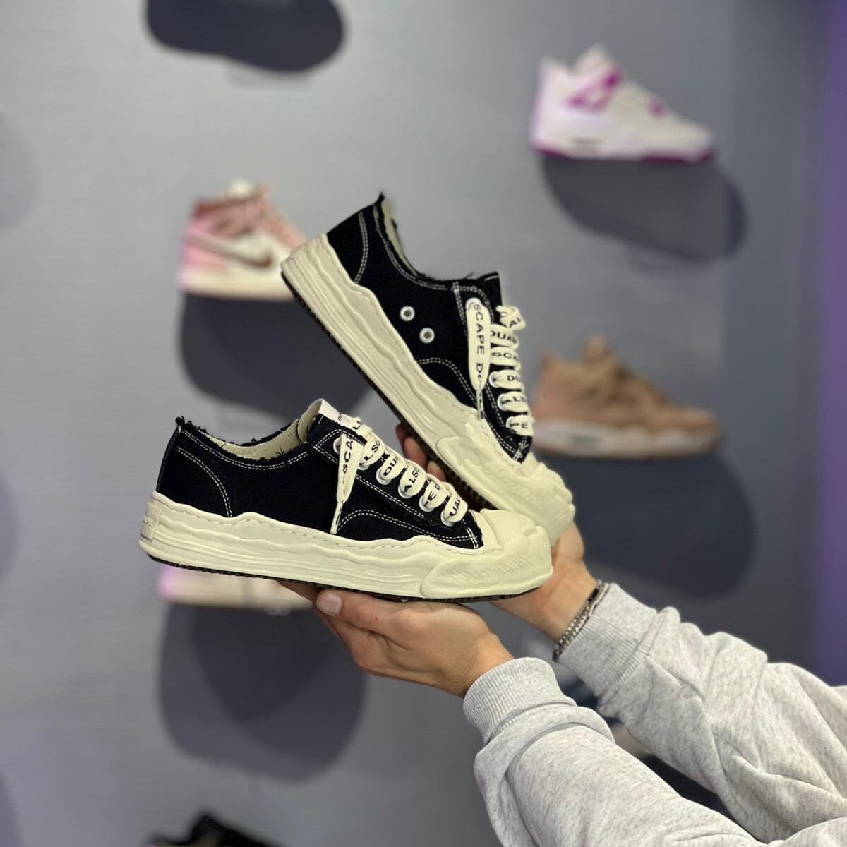 Dualscape Sneakers Chunky Black