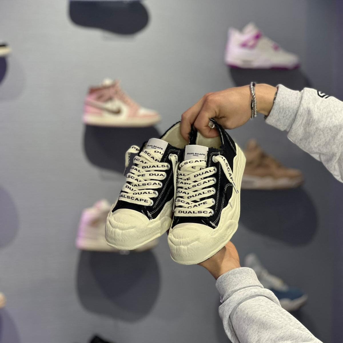 Dualscape Sneakers Chunky Black