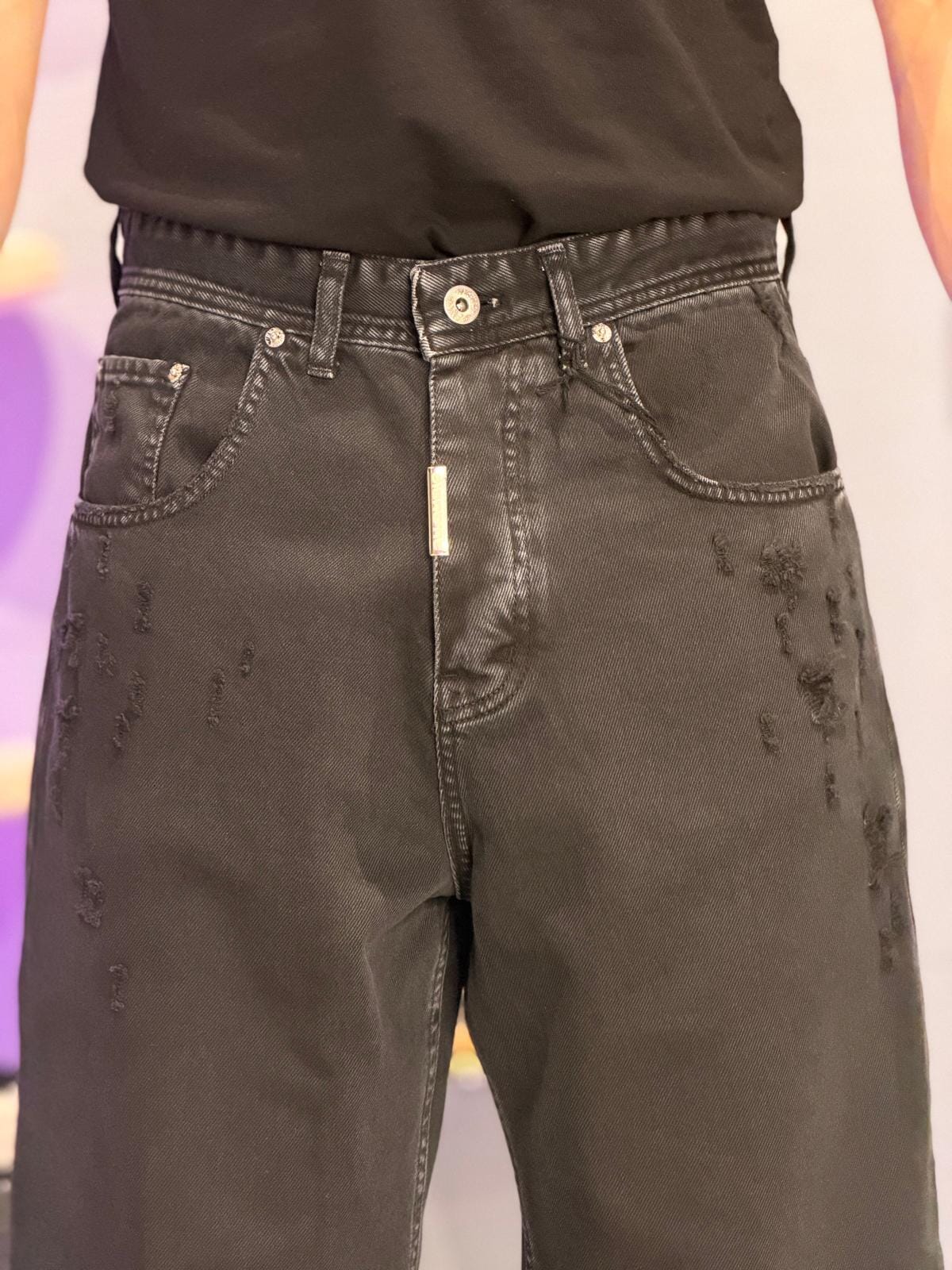 Jeans Baggy Black cianotic