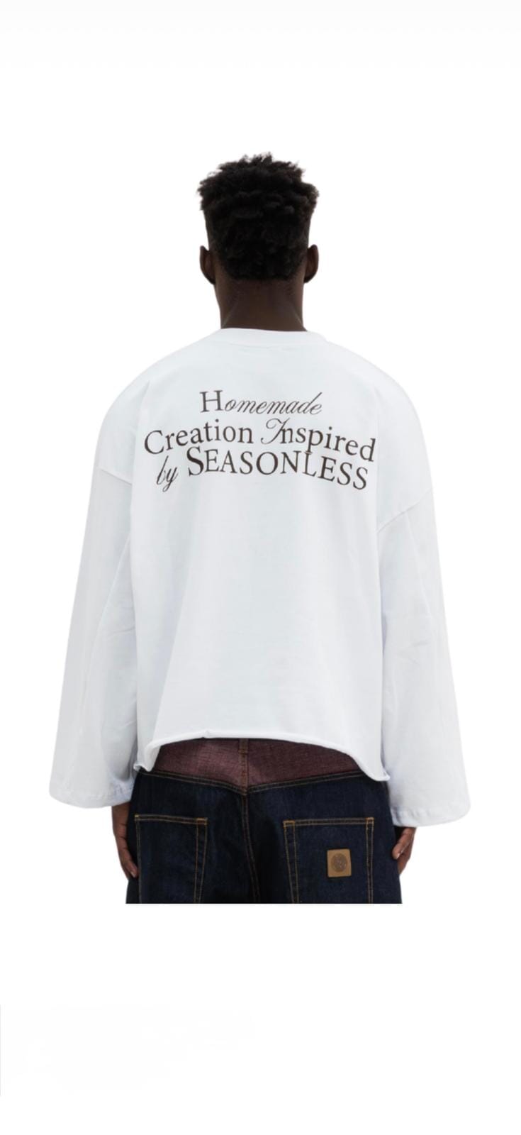 Longsleeve Homemade White