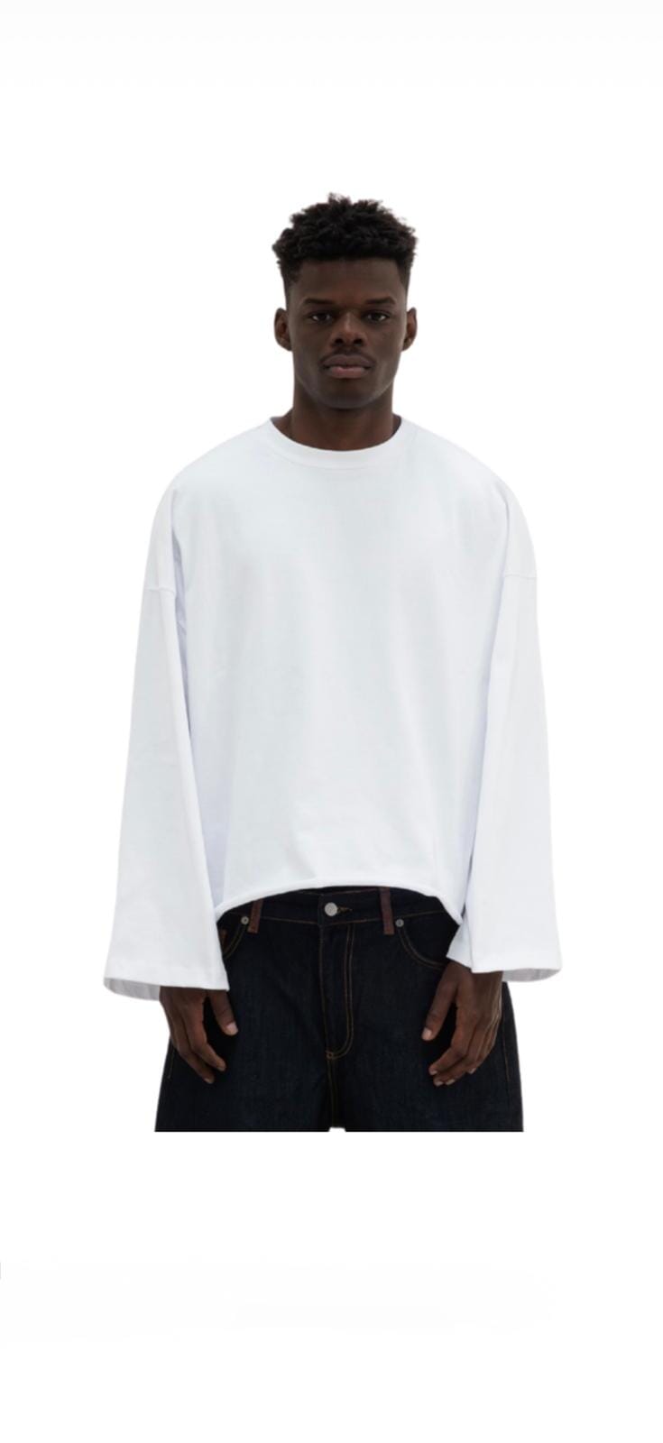 Longsleeve Homemade White