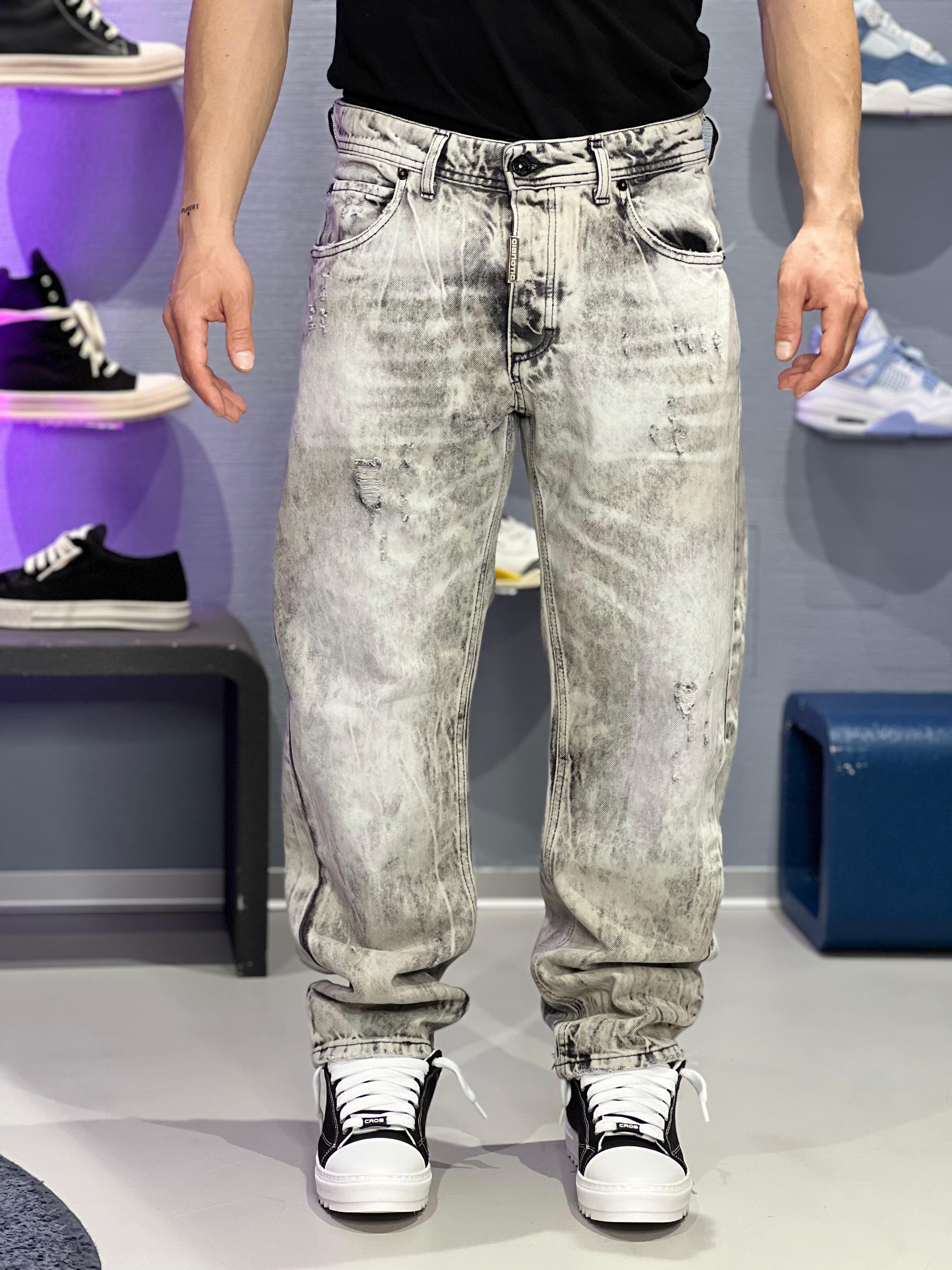 Jeans Urban Loose Fit Cianotic