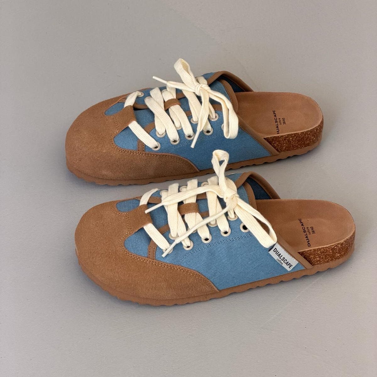 Dualscape Sabot Sabbia/Jeans C03