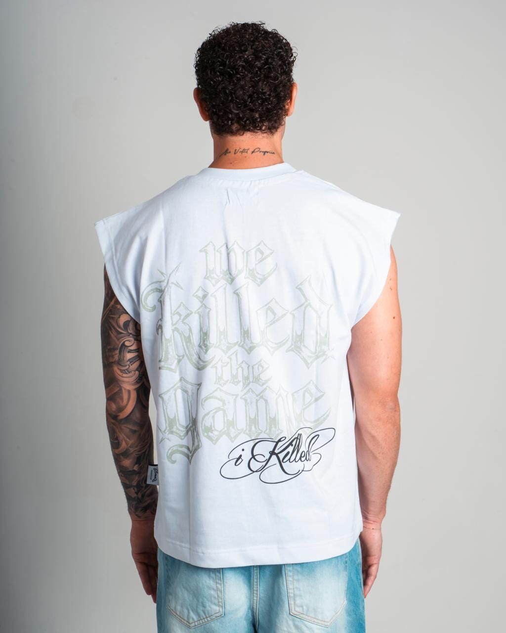 Smanicato Effemme Tee K White
