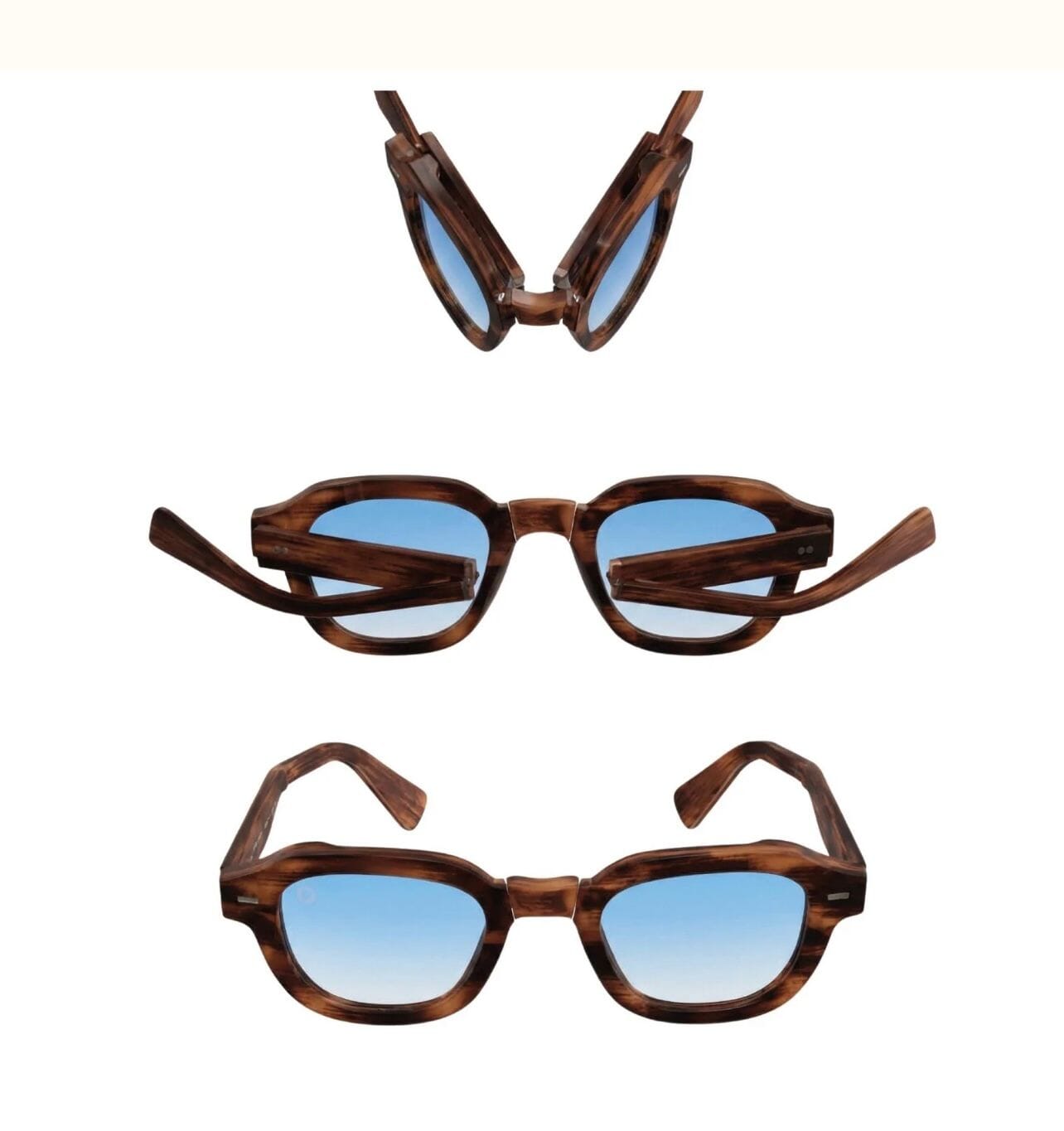Os Sunglasses Ibiza Havana Blu