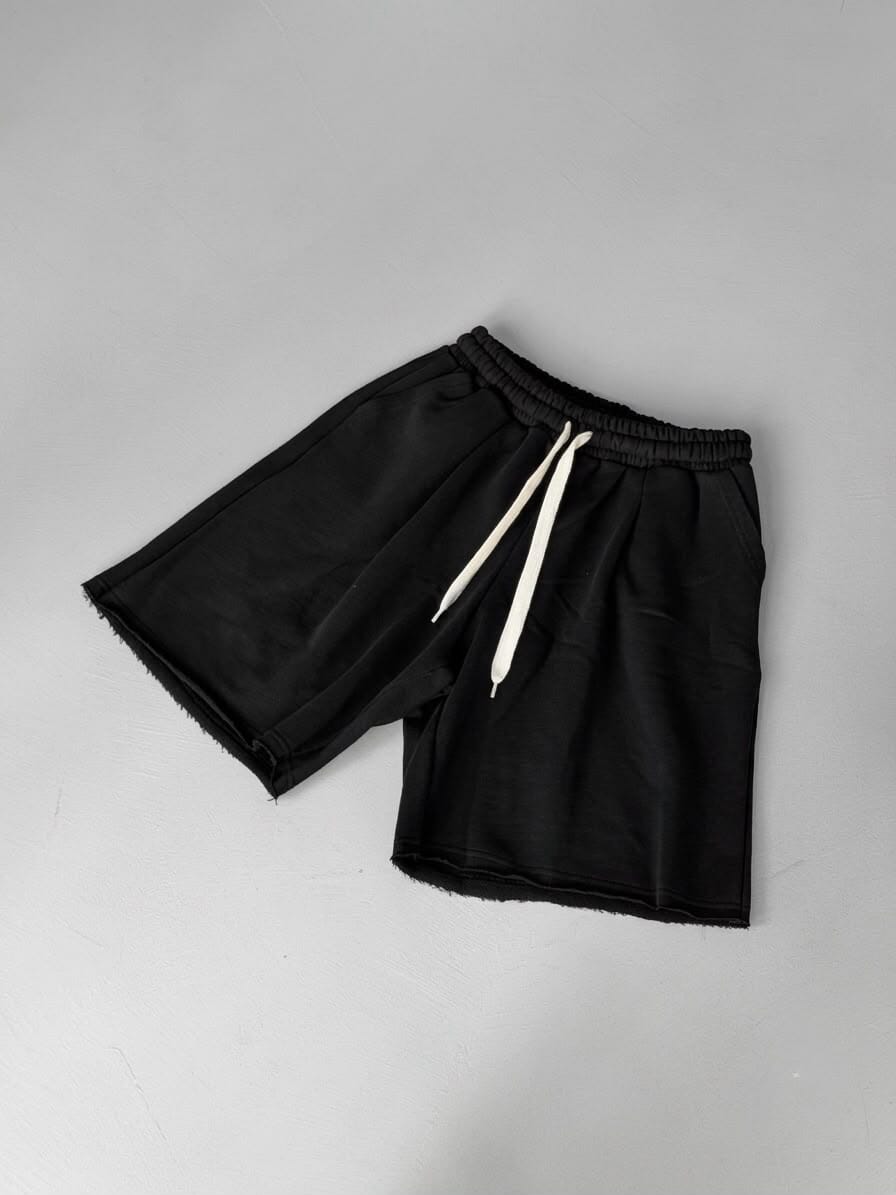 Short in tuta nero