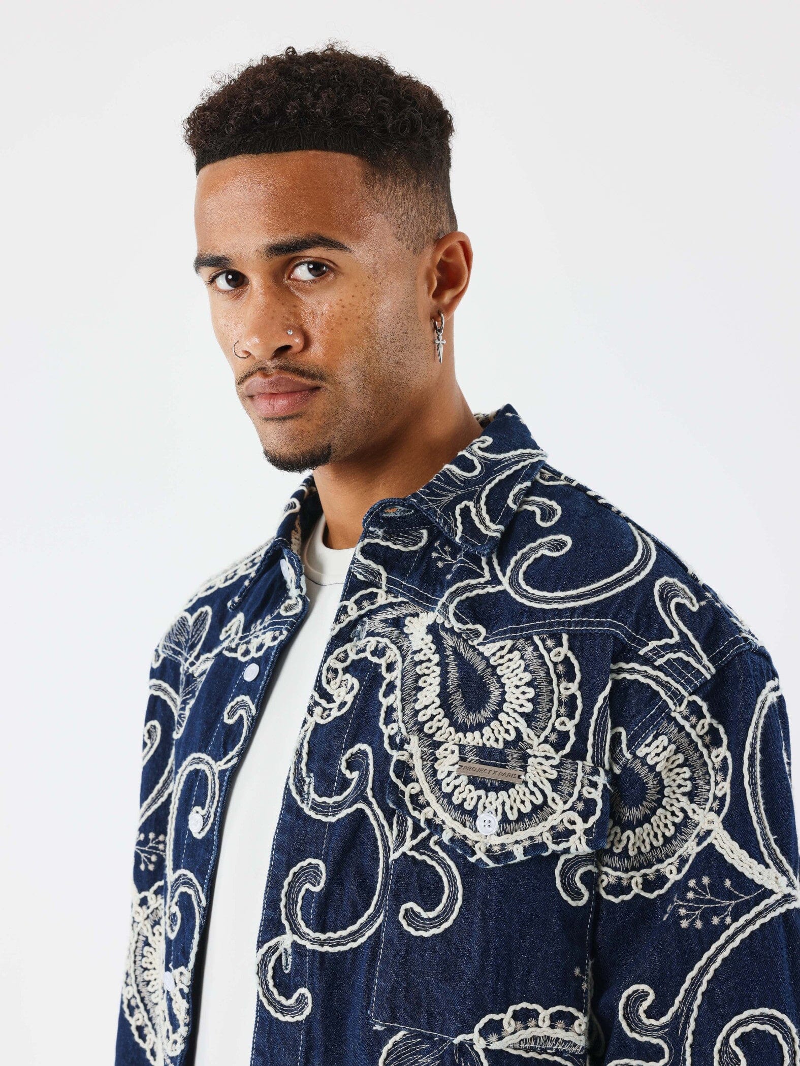 Giacca di Jeans PXP Bandana