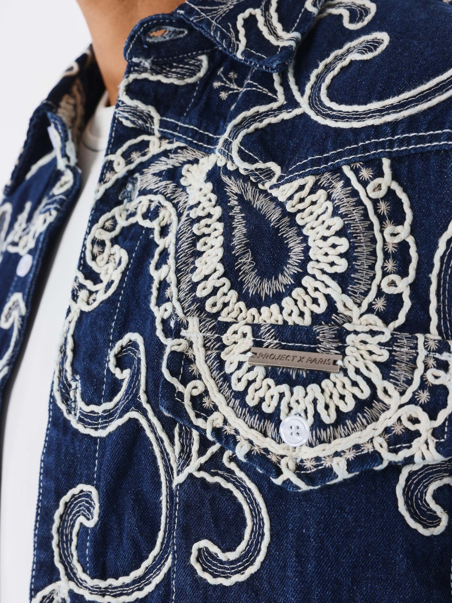 Giacca di Jeans PXP Bandana