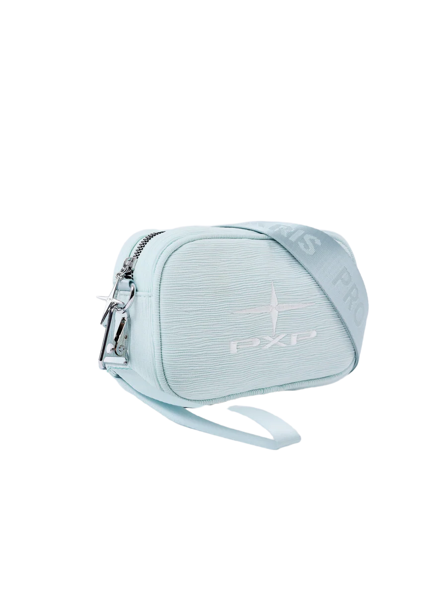 Borsa a tracolla piccola Essentials PXP Acquamarina