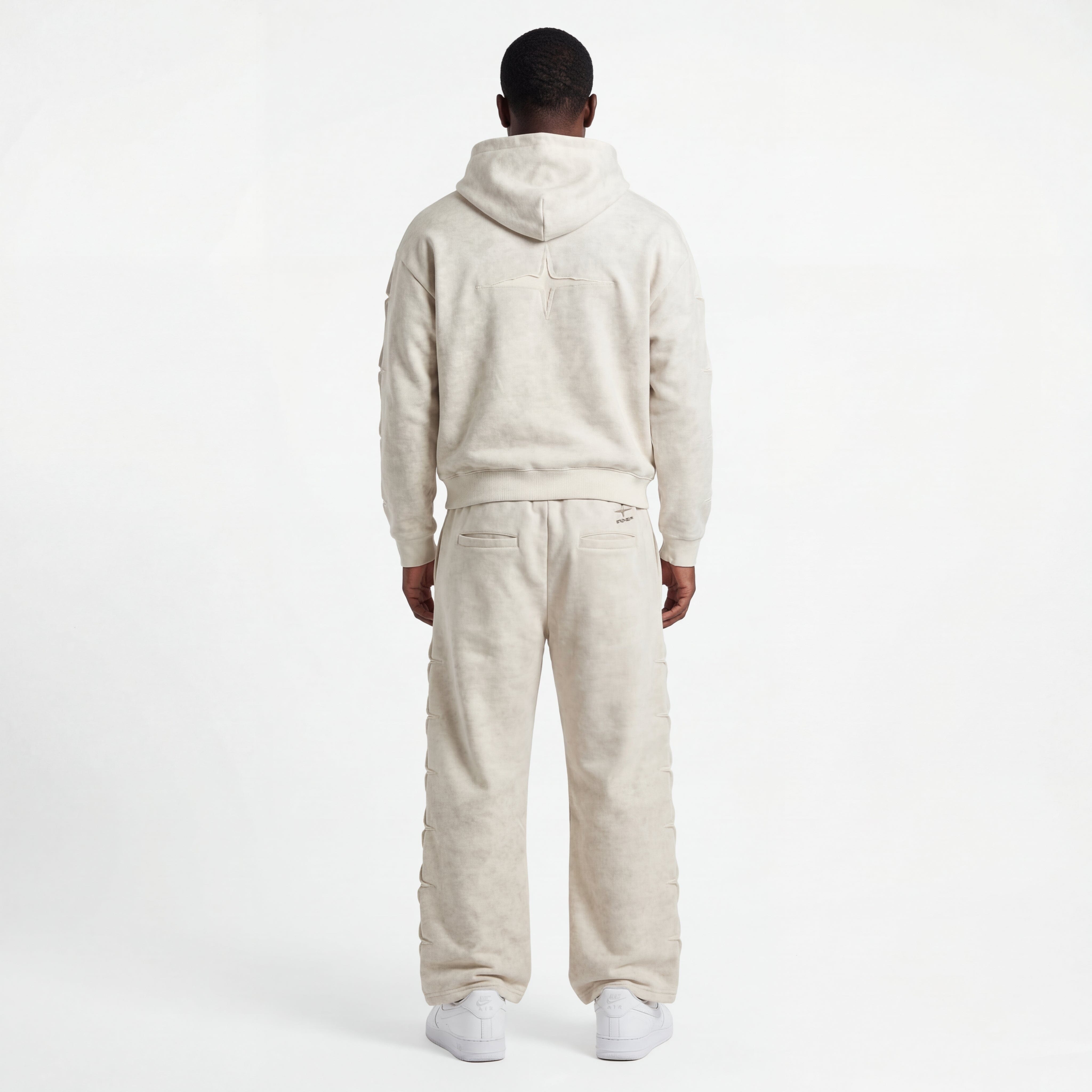 Coordinato tuta PXP tagli