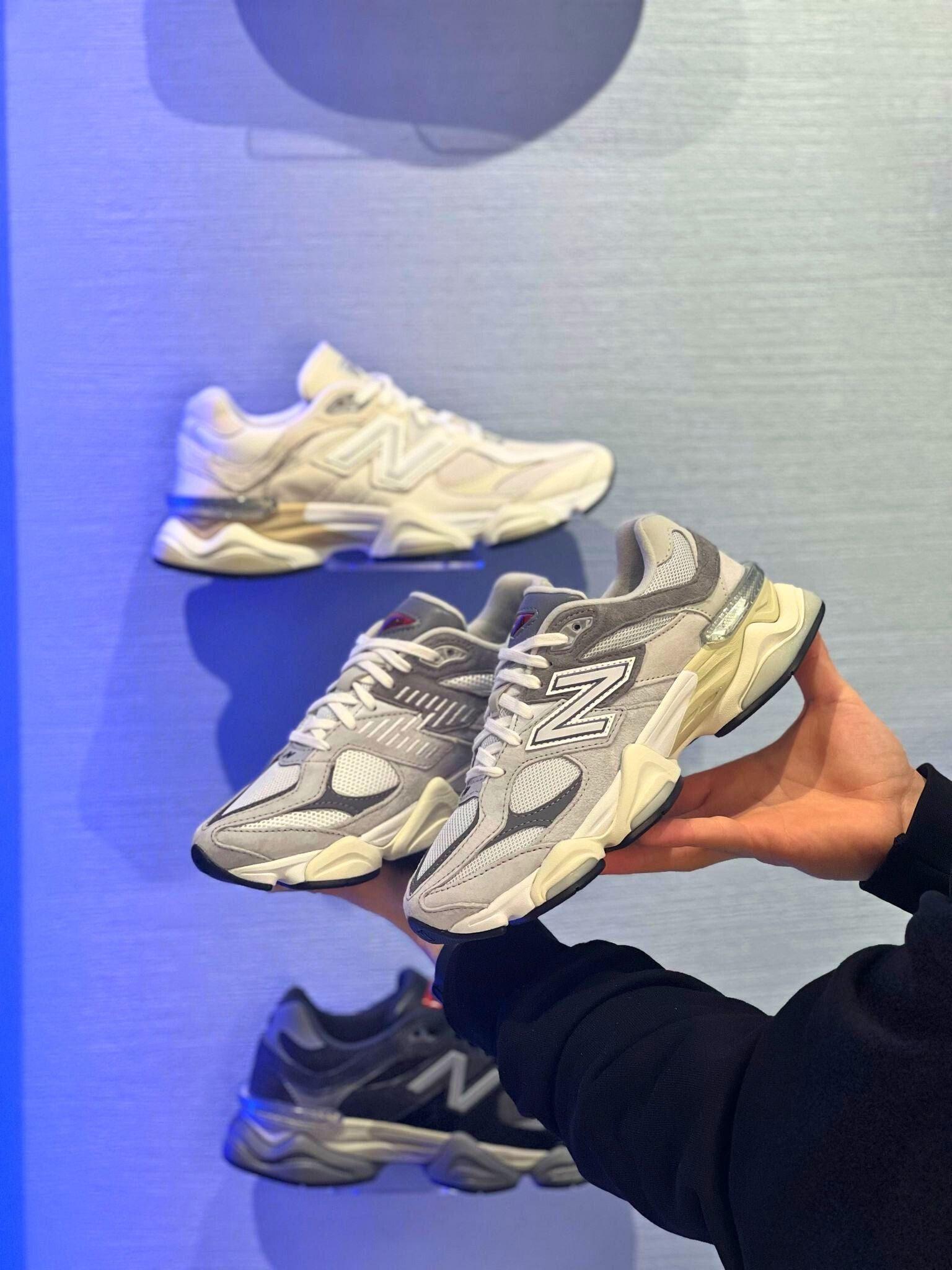 New Balance 9060 Grey