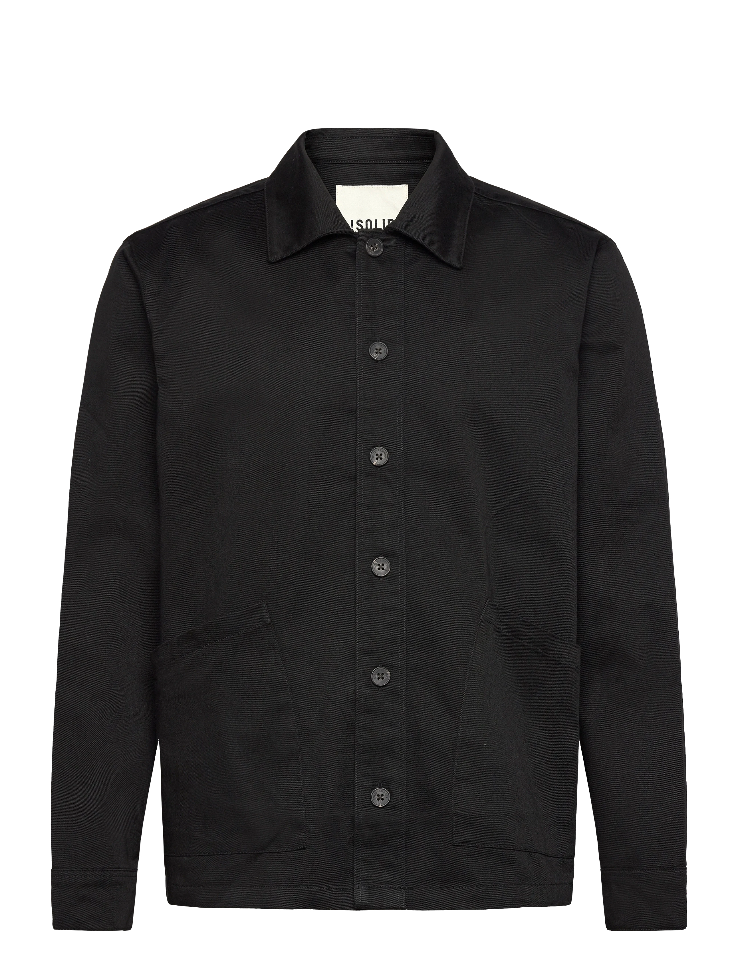 Giacca Solid Stile Workwear Nera