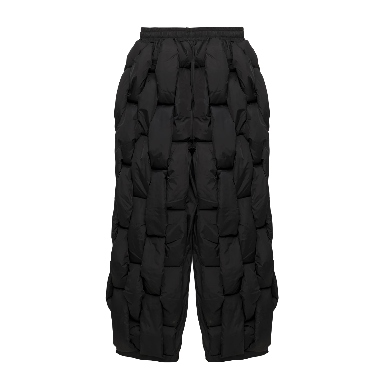 CR03 Black Glacier Weave Pant