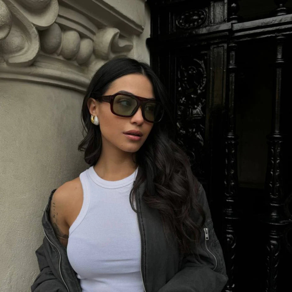 Occhiali da sole Os Sunglasses - Roma vino