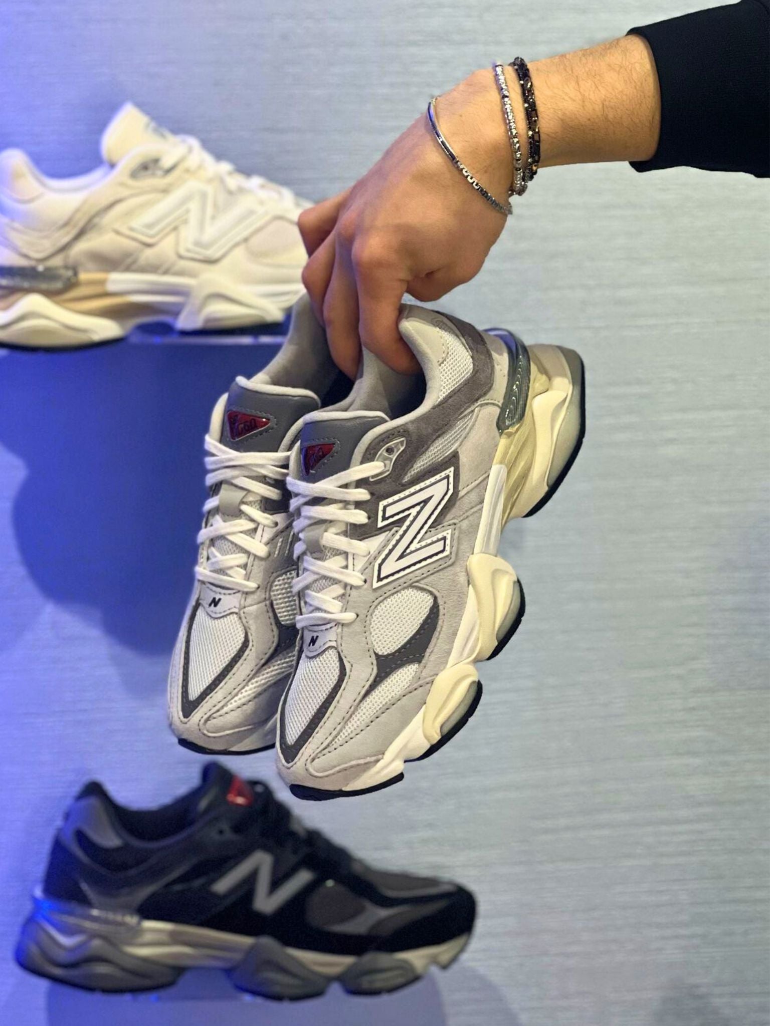 New Balance 9060 Grey