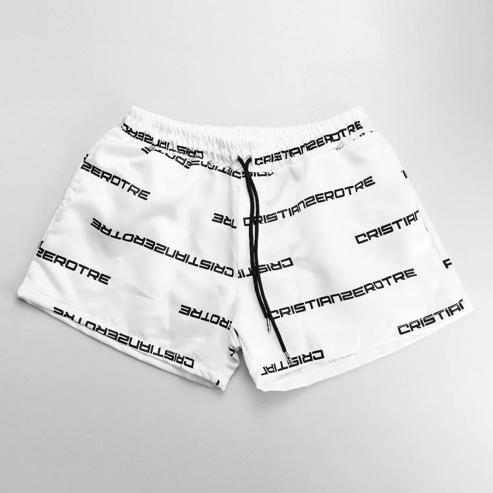 Costume Cr03 Scritta Bianco