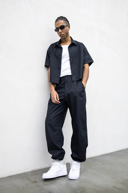 Coordinato Boxy Black