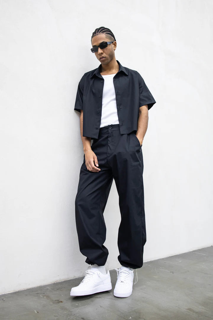 Coordinato Boxy Black