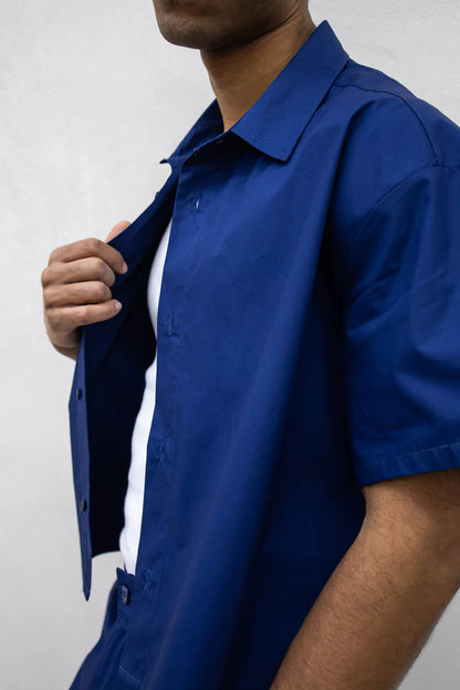 Coordinato Boxy Blue