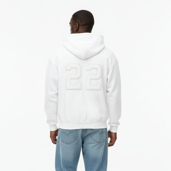 Felpa Trust No One zip '22' Bianca